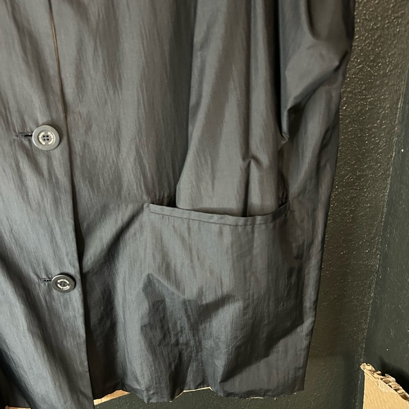 Women’s black and gold reversible jacket - Picture 4 of 14